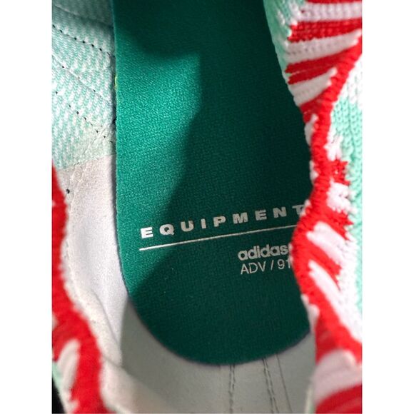 TRIED ON VNDS Size 9.5 - adidas EQT Support RF Primeknit Frozen Green - Picture 7 of 9